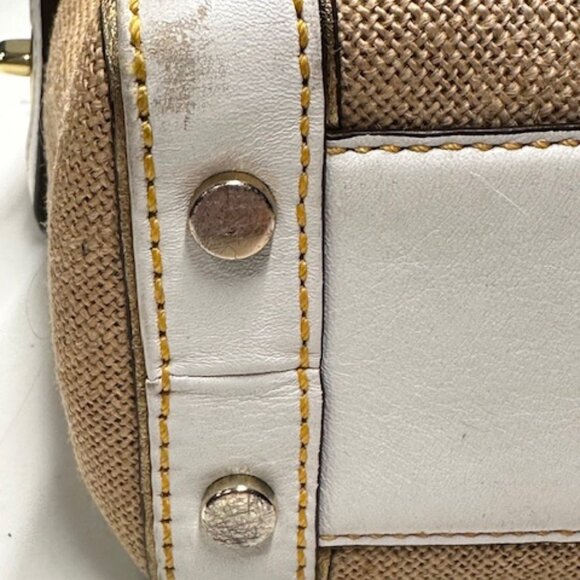 Coach 4439 Limited Edition Ladybug Hampton Tote Handbag + COACH dust bag - Picture 12 of 14